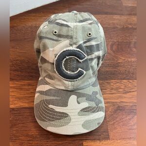 Chicago Cubs Camo Hat